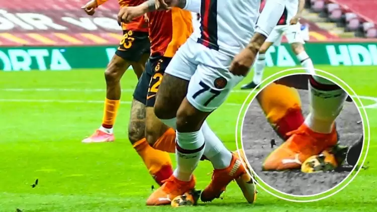 Galatasaray'dan Yedlin-Lens paylaşımı: "Yorumsuz!"