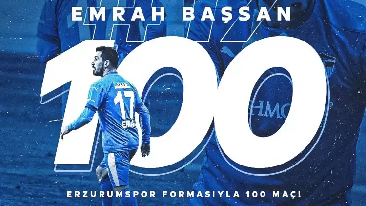 Emrah Başsan, Erzurumspor ile dalya dedi