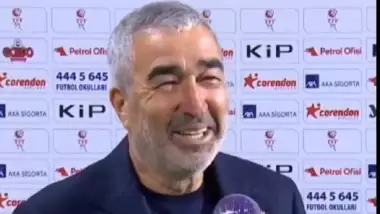 Samet Aybaba: "Böyle bir maçı kazandığımız için çok mutluyum"