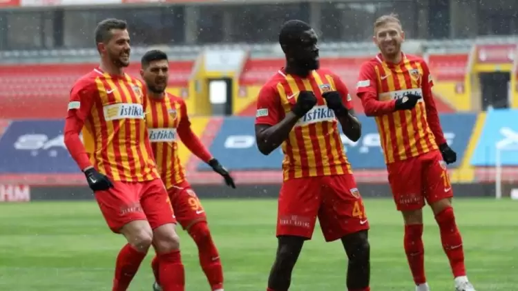 Kayserispor’dan mesaj: "Pes etmeyeceğiz" 