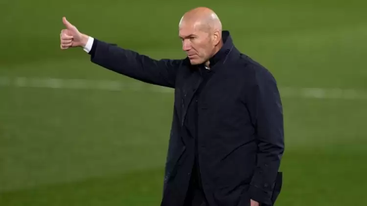 Ve Zidane'ın Real Madrid'deki geleceği belli oldu