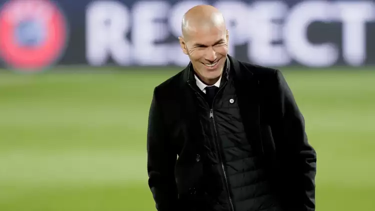 Zidane: ''Yaptıklarımızdan gurur duymalıyız''