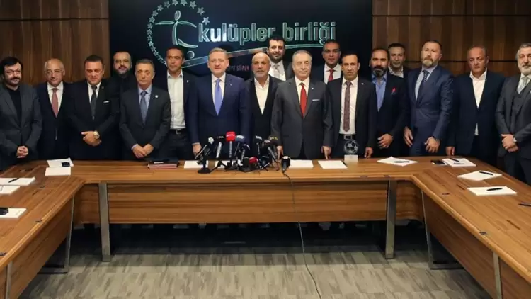 Ali Koç ile Mustafa Cengiz arasında büyük kavga