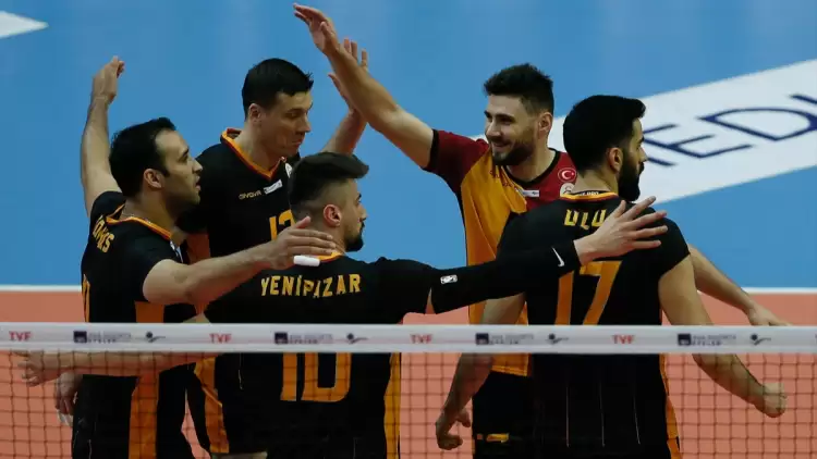 Galatasaray filede 3’üncü bitirdi