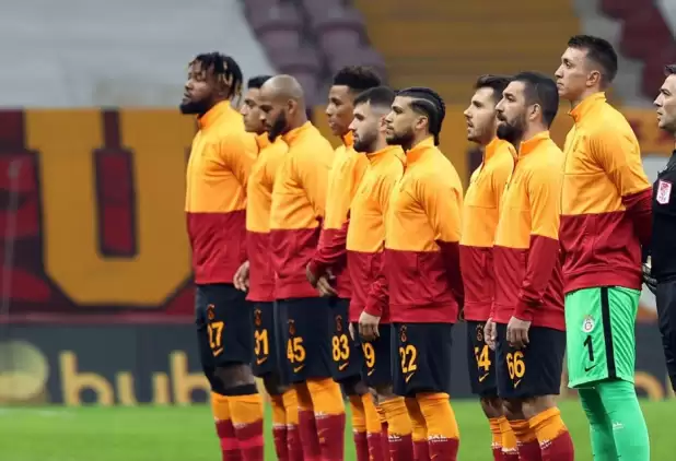 İşte Galatasaray'ın Göztepe kadrosu... 