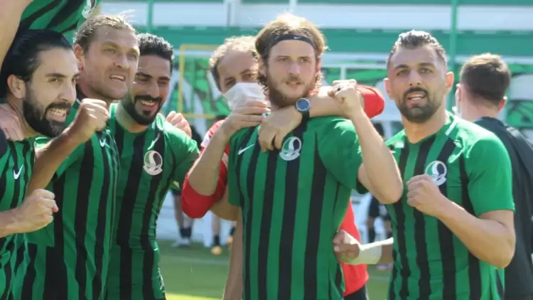 Sakaryaspor'un 1. Lig hayalleri Play-Off’a kaldı