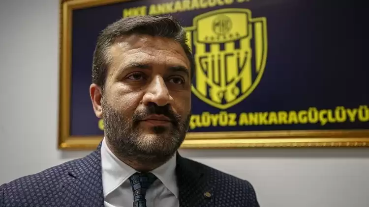 Ankaragücü Başkanı Fatih Mert: "3 puan alabileceğimiz bir maçtı"