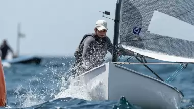 Milli yelkenci Alican Kaynar, Finn Avrupa Şampiyonası’nda 5. oldu