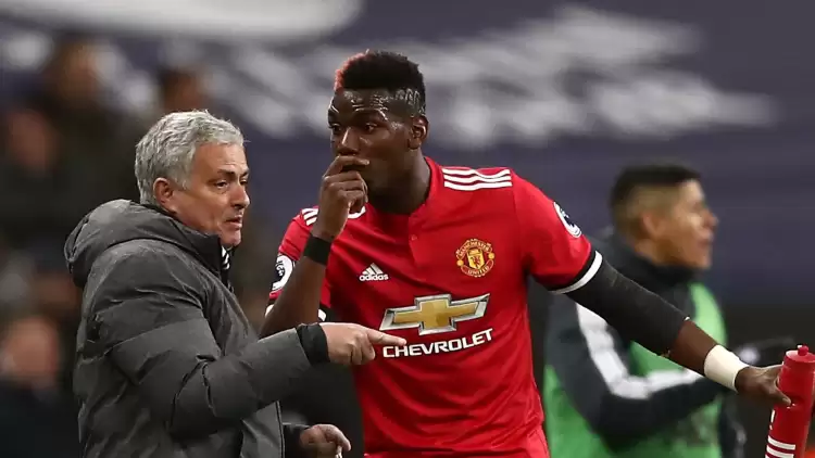 Pogba - Mourinho tartışmasında yeni perde! 'Ne olduğunu ben de bilmiyorum'