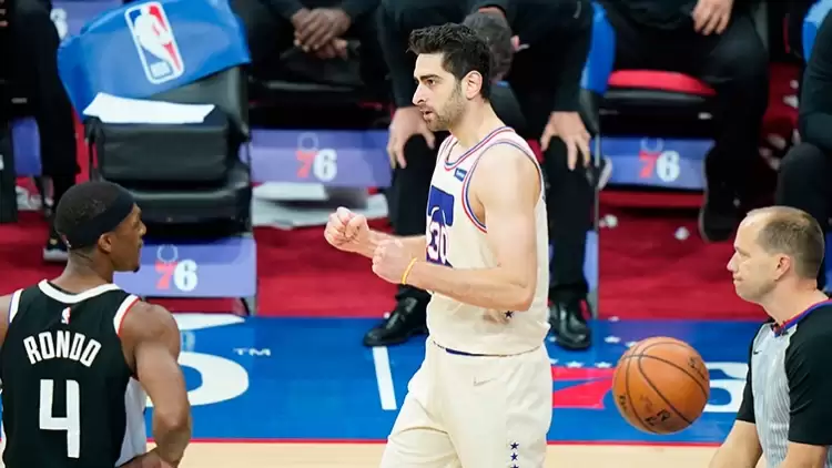 7 maçtır kazanan Clippers'ı Furkanlı Sixers durdurdu