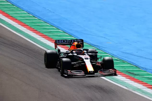 İtalya'da son antrenman seansında Verstappen lider!