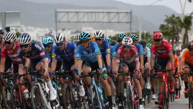 56. Cumhurbaşkanlığı Türkiye Bisiklet Turu'nda son etap yarın