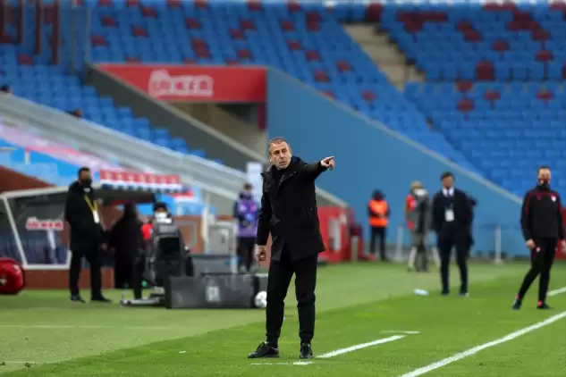 Trabzonspor'da beraberliklerin 8'i Avcı döneminde