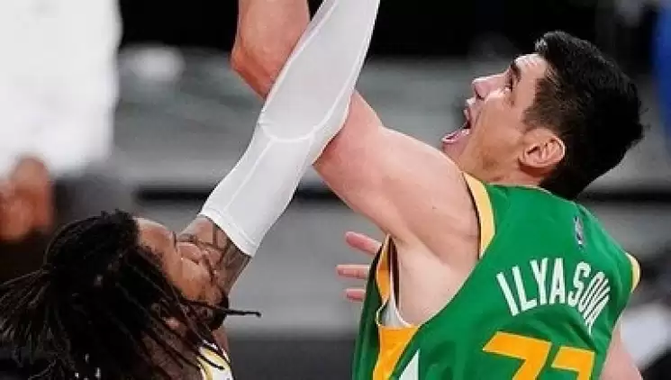 Ersan İlyasova'nın 20 sayısı, Utah Jazz'e yetmedi