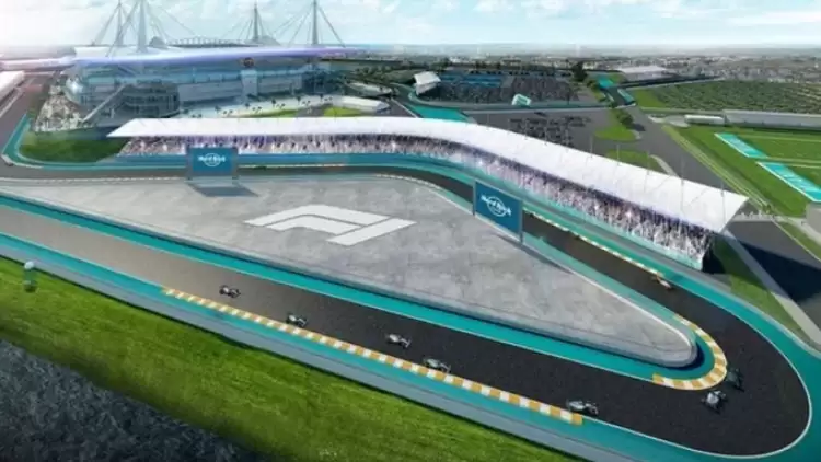 Miami GP, 2022'de F1 takviminde!