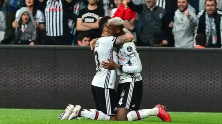 Adriano'dan Talisca'ya çağrı: "Hadi Beşiktaş'a geri dönelim"