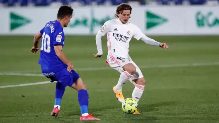 Enesli Getafe'den Real Madrid'e çelme!