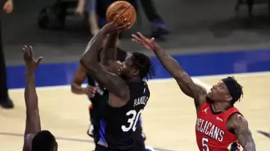 Knicks seriye bağladı, Pelicans'ı da devirdi