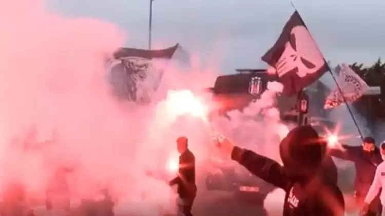 Beşiktaş'ı şampiyon gibi uğurladılar