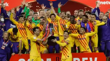 12 'Paragöz'ün zirvesinde Barcelona var