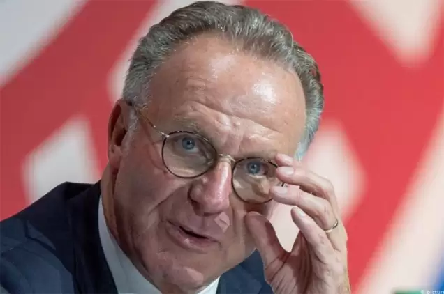 Bayern Münih patronu Rummenigge’den Avrupa Süper Ligi’ne veto