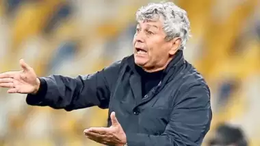 Lucescu'dan sert tepki