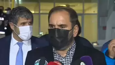 Otyakmaz: "Hakem ilk yarı biraz dikkatimi çekti ama ikinci yarı dengeledi"