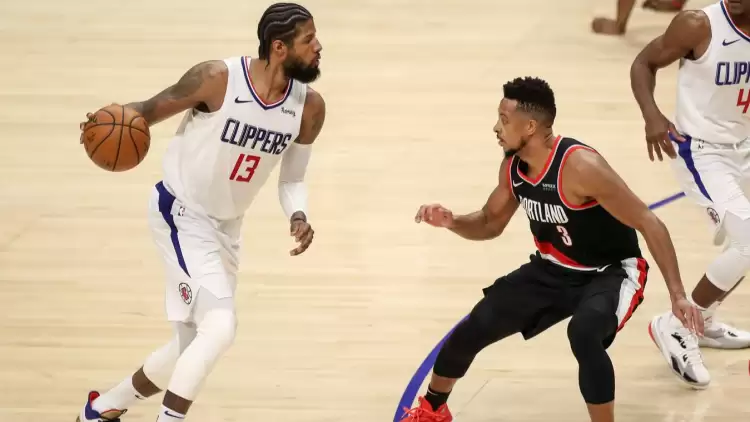 Clippers, Blazers'ı Paul George'un etkili oyunuyla devirdi