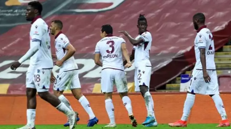 Trabzonspor'da beraberlik serisi devam ediyor