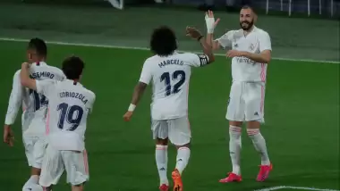 Real Madrid, Cadiz’in işini ilk yarıda bitirdi