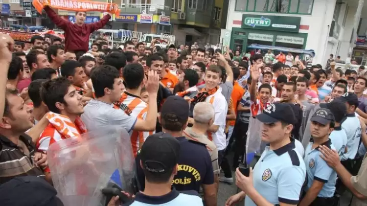 Adanaspor taraftarı, anonim şirket yapısına tepkili