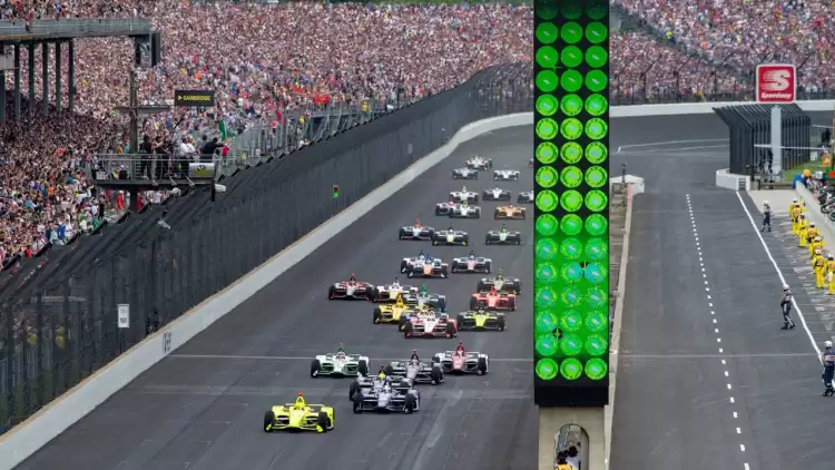 2021 Indianapolis 500 yarışları %40 seyircili