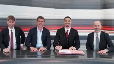 39’luk Ibrahimovic’ten Milan’a yeni imza!