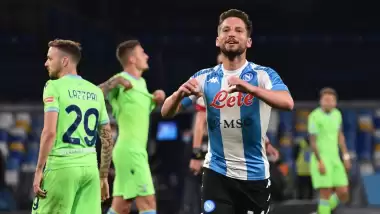 7 gollü maçın galibi Napoli