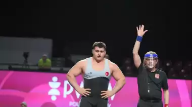 Rıza Kayaalp Polonya'da finalde! 