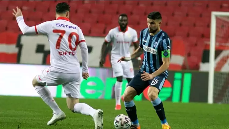 Adana Demirspor’dan Samsunspor’a: ‘Kendi takımınıza bakın’