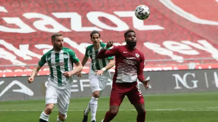  Konya'da 0 gol, 1 puan! Hatayspor fırsat tepti