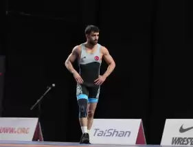 Ekrem Öztürk Polonya'dan gümüş madalya ile döndü