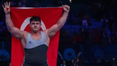 Rıza Kayaalp 10. kez Avrupa Şampiyonu