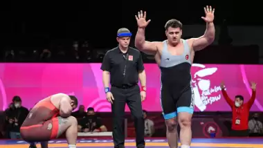 Rıza Kayaalp’in hedefi artık Olimpiyat!