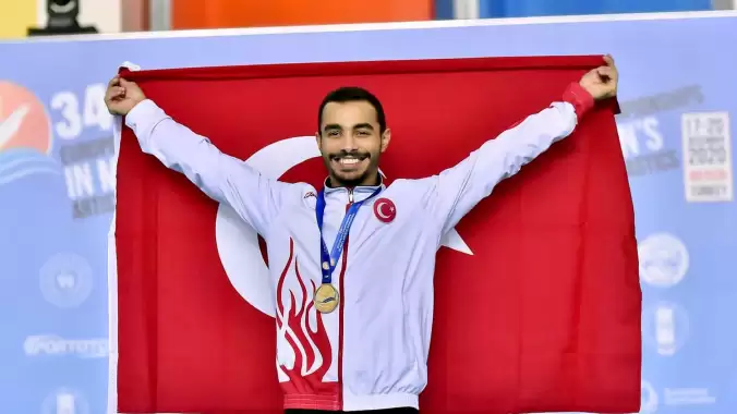 Ferhat Arıcan, Avrupa şampiyonu