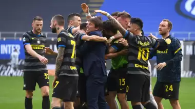 Serie A'da Inter şampi...