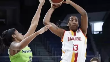 Cimbom evinde hata yapmadı, seride 1-1'i yakaladı