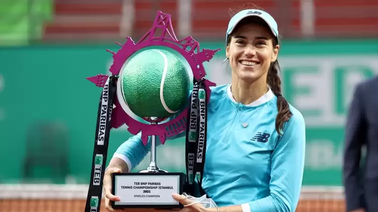 İstanbul'da şampiyon Sorana Cirstea