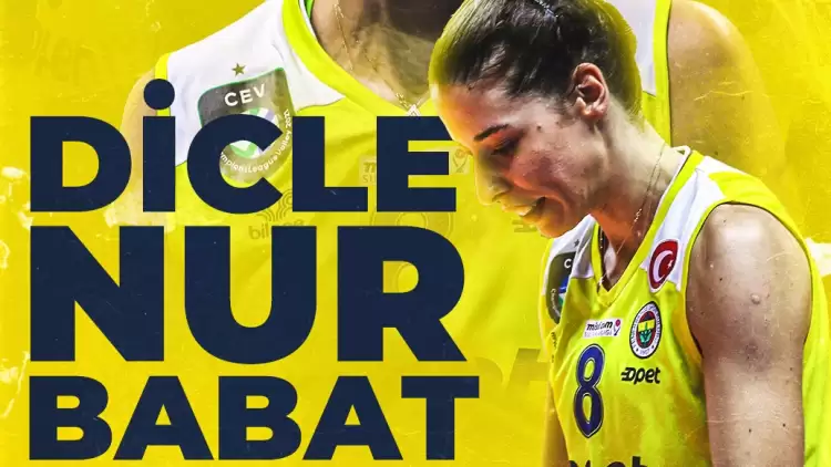 Fenerbahçe Opet sözleşme yeniledi! Dicle Nur Babat...