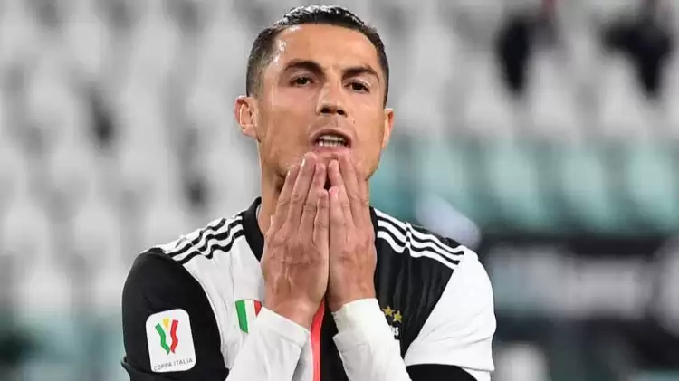 İtalyan basınının manşetleri Cristiano Ronaldo'yu şok etti! 