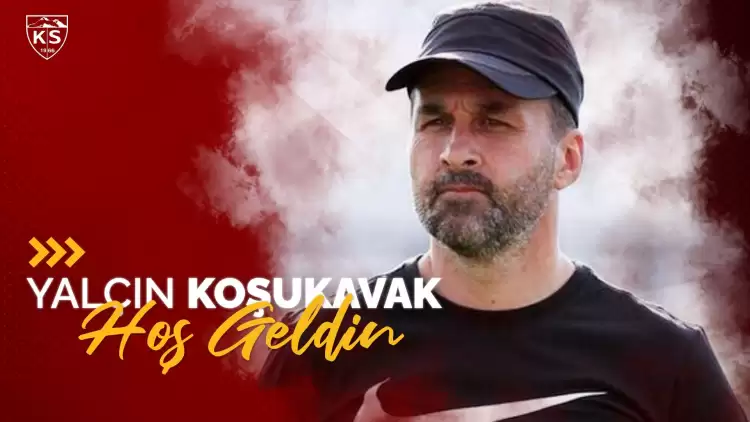 Kayserispor'un yeni teknik direktörü belli oldu!