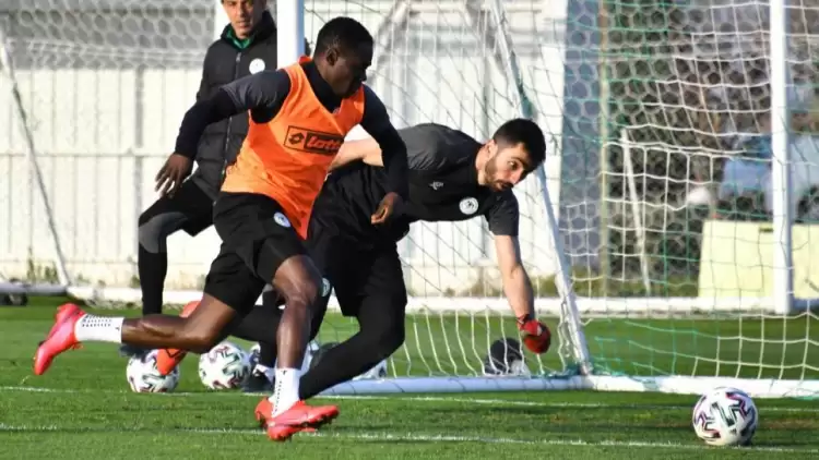 Konyaspor'da Galatasaray maçı hazırlıkları sürüyor 