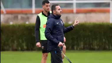 Kayserispor'da Yalçın Koşukavak ilk antrenmanına çıktı