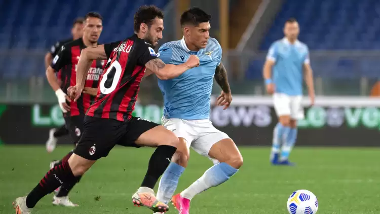 Lazio, Hakan'lı Milan'ı dağıttı